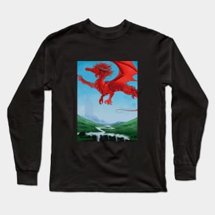 The Red Dragon Long Sleeve T-Shirt